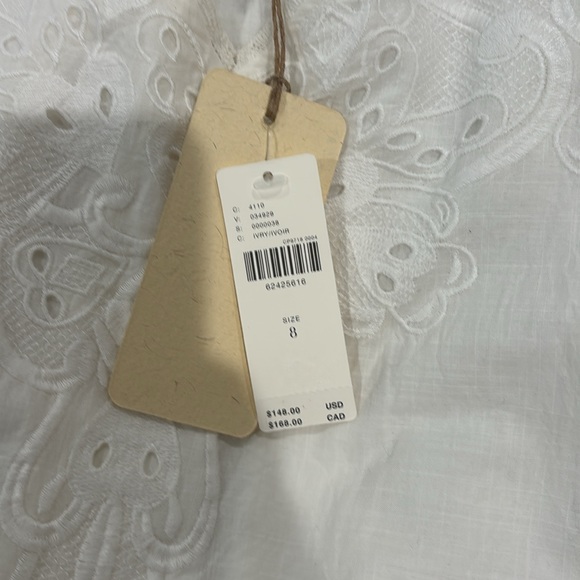 Beautiful Anthropologie lace top size 8 - Picture 3 of 5